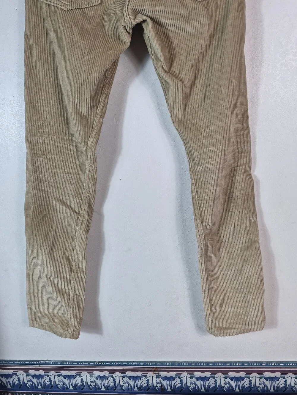 Levi's 510 Super Skinny Corduroy Pants Men's 29X30